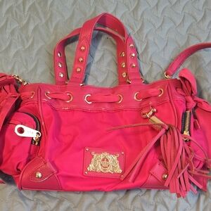 Juicy Couture Pink Handbag